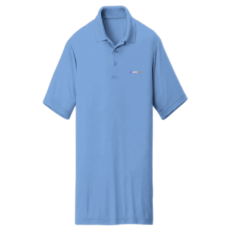 Unisex PosiCharge Competitor Polo | Sport-Tek ST550 | Shortsology Logo & Icon