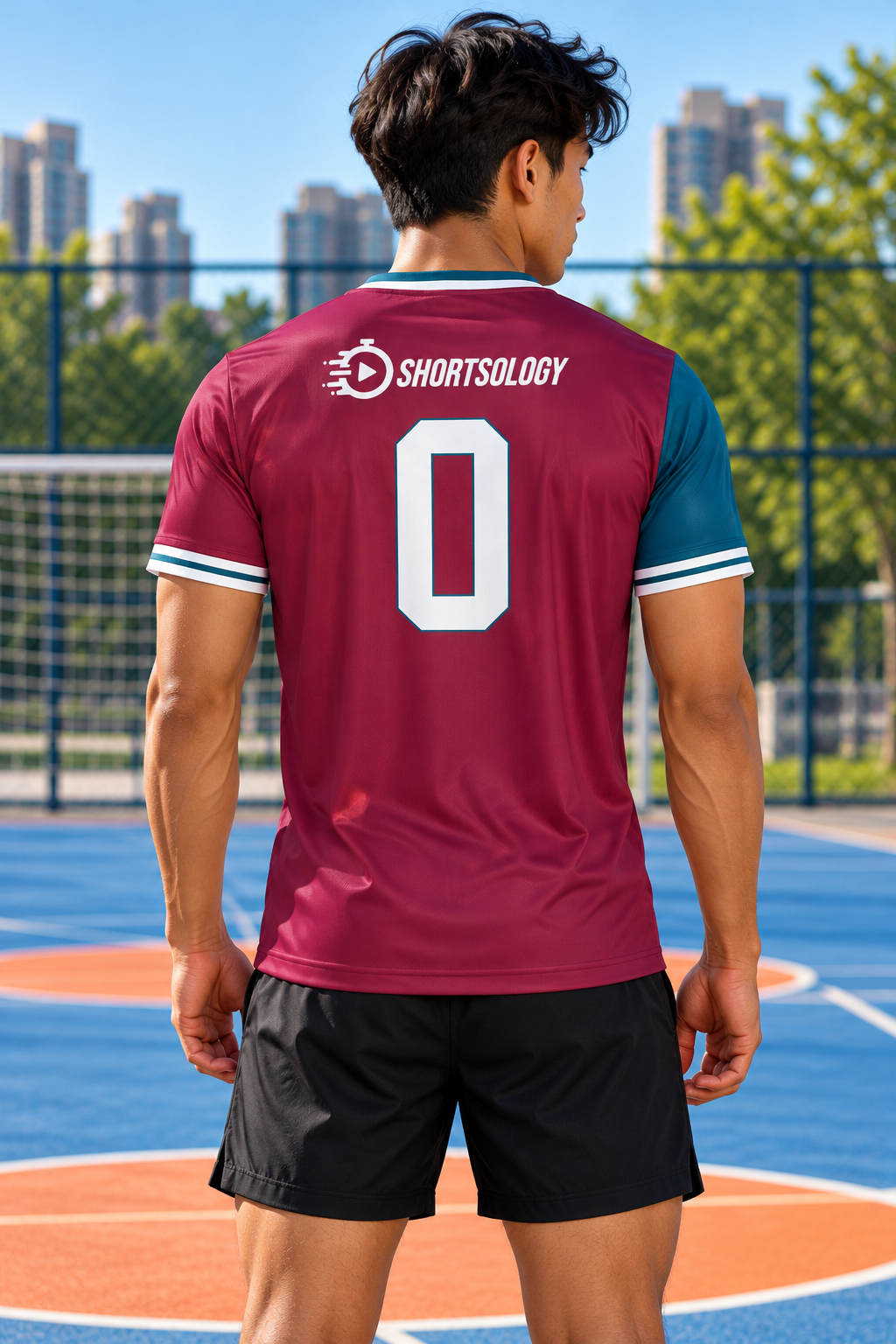 เสื้อยืดออกกำลังกายชาย | Eagle Rock (CAA-03) | โลโก้ Shortsology พร้อมสัญลักษณ์ไอคอน