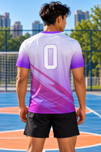 เสื้อยืดออกกำลังกายผู้ชาย | Montreal Goalies (CAA-03) | โลโก้ Shortsology พร้อมตราสัญลักษณ์