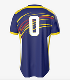 Men's Athletic T-Shirt | New England (CAA-03) | Shortsology Logo with Icon Emblem