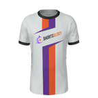 Men's Athletic T-Shirt | Colossal Stars (CAA-03) | Shortsology Logo