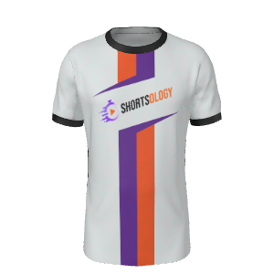 Men's Athletic T-Shirt | Colossal Stars (CAA-03) | Shortsology Logo
