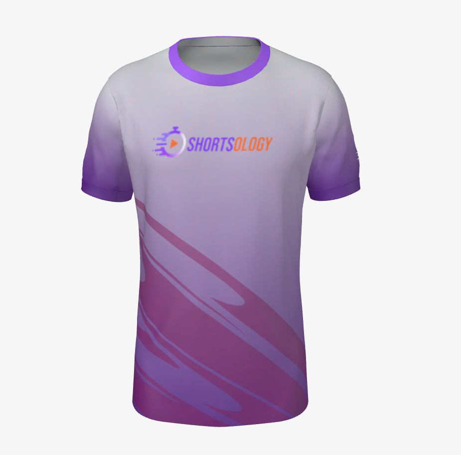 เสื้อยืดออกกำลังกายผู้ชาย | Montreal Goalies (CAA-03) | โลโก้ Shortsology พร้อมตราสัญลักษณ์