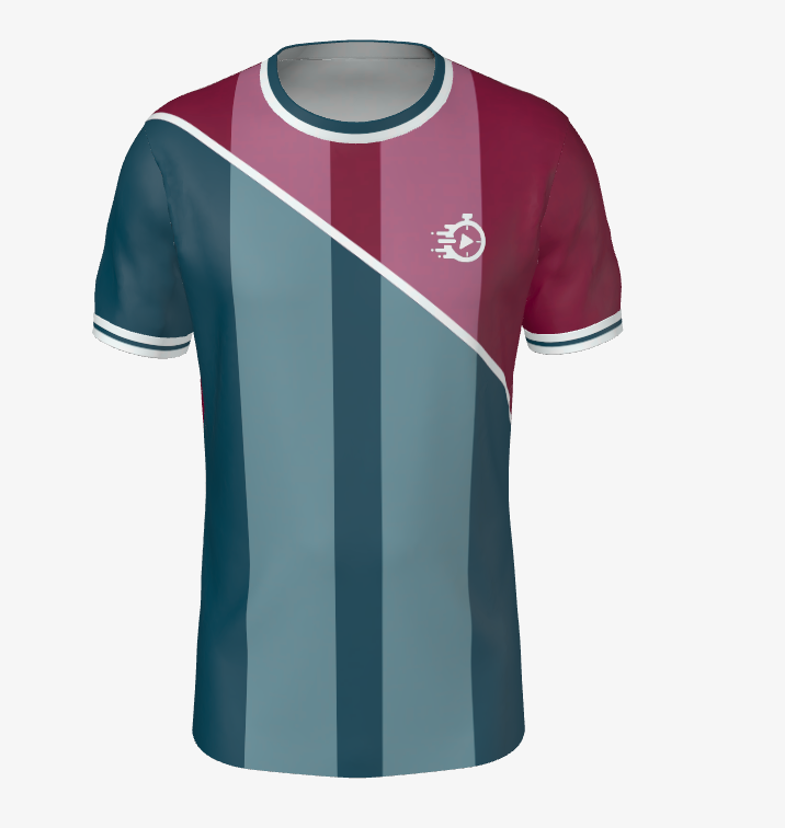 เสื้อยืดออกกำลังกายชาย | Eagle Rock (CAA-03) | โลโก้ Shortsology พร้อมสัญลักษณ์ไอคอน