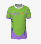 Men's Athletic T-Shirt | Frozen Squad (CAA-03) | Shortsology Logo with Icon Emblem