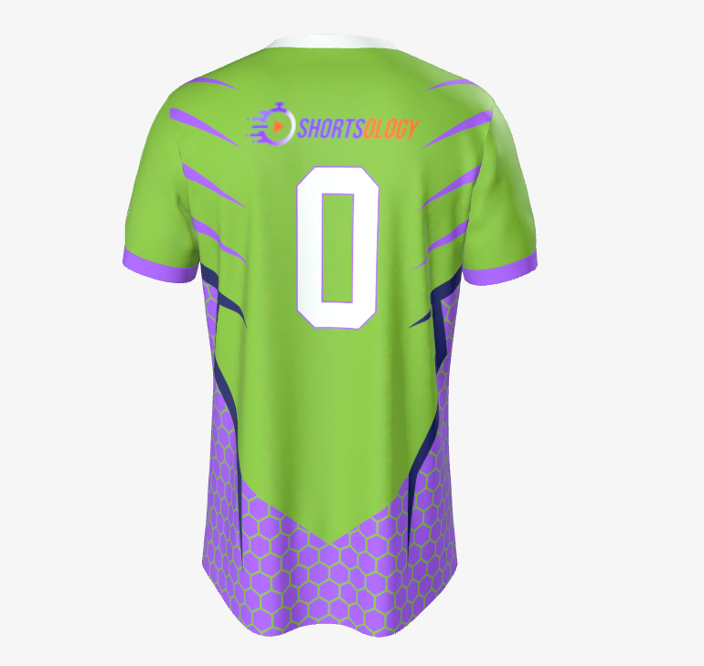 Men's Athletic T-Shirt | Frozen Squad (CAA-03) | Shortsology Logo with Icon Emblem