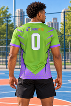 Men's Athletic T-Shirt | Frozen Squad (CAA-03) | Shortsology Logo with Icon Emblem